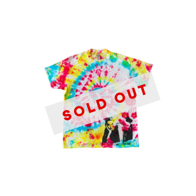 Limited Edition Tie-Dyed Short Sleeve T-Shirt