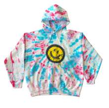 Load image into Gallery viewer, Limited Edition Tie-Dyed Hooded Optimist Sweatshirt
