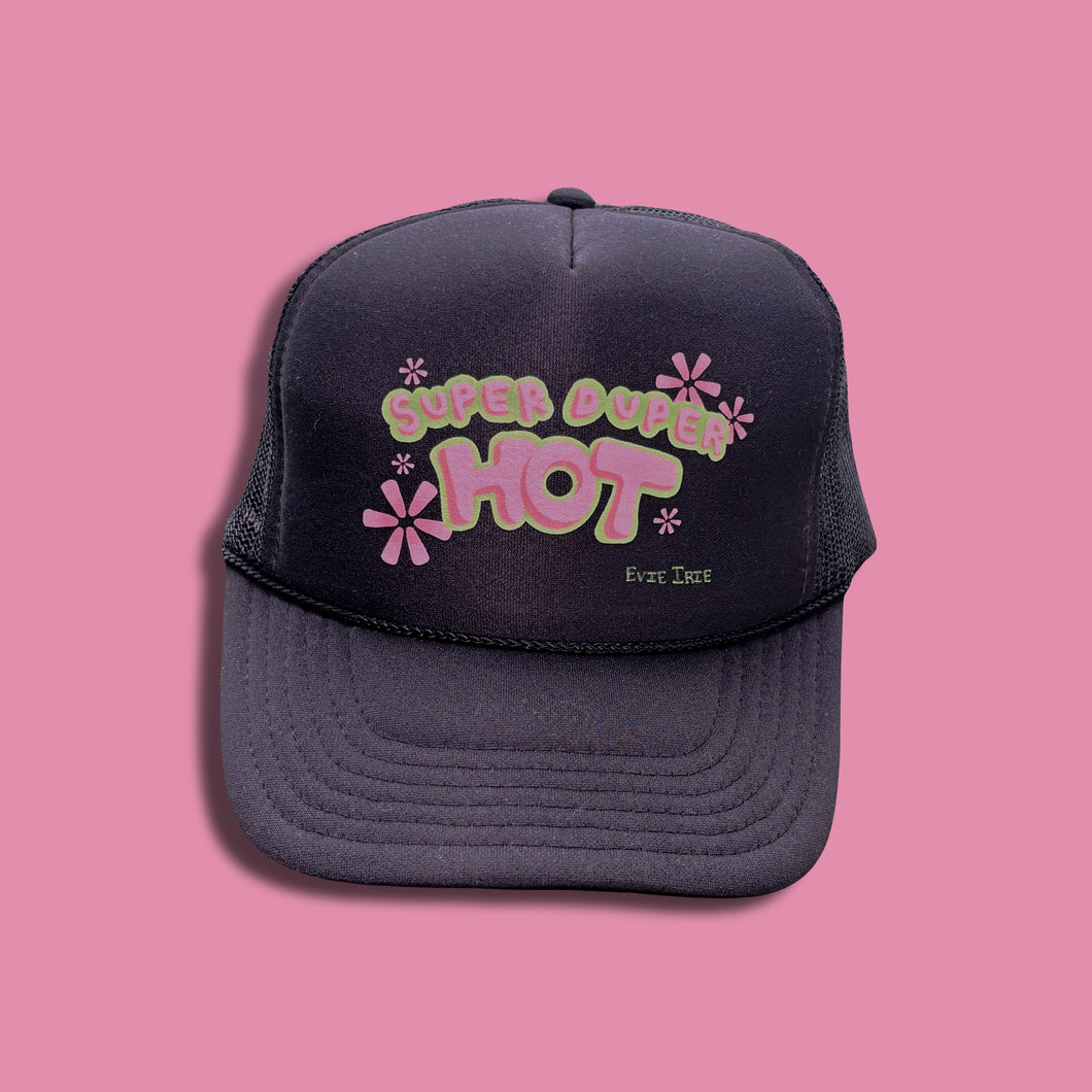 Super Duper Hot Trucker Hat